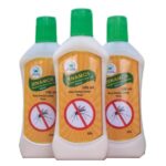 Production of Mosquito Repellent Lotions