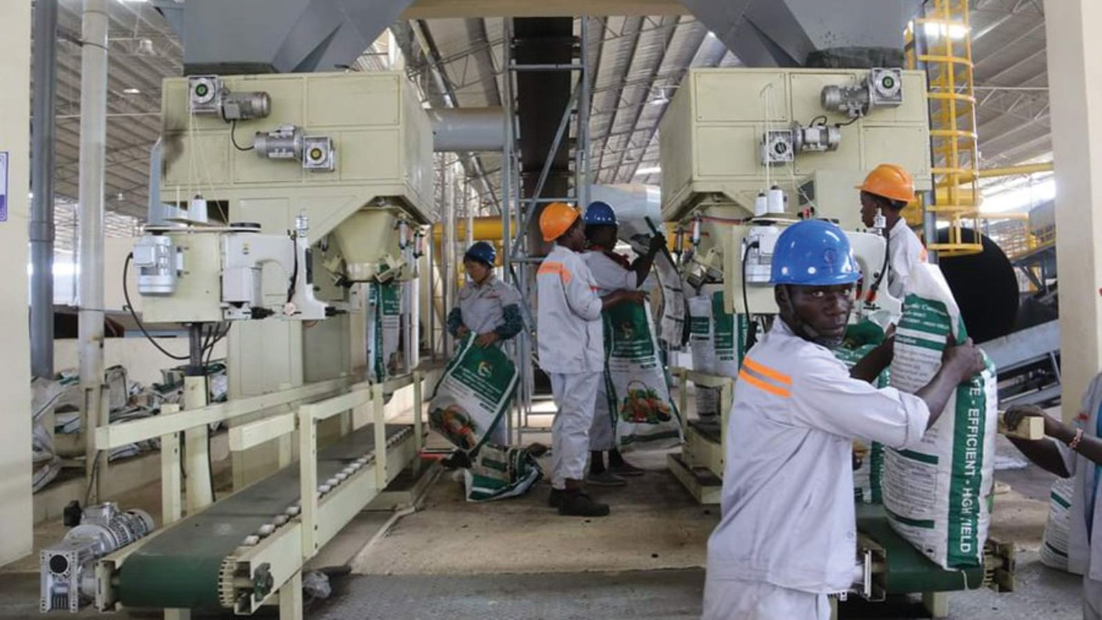 Sukulu Phosphates Manufacturing Facility