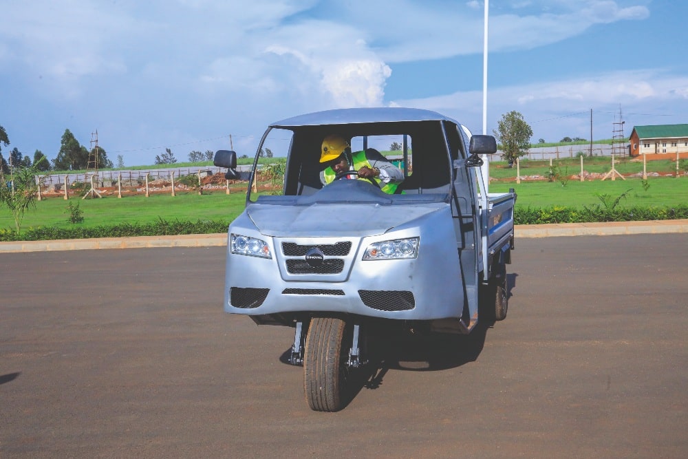 The Bingwa</br>3-in-1 Trike