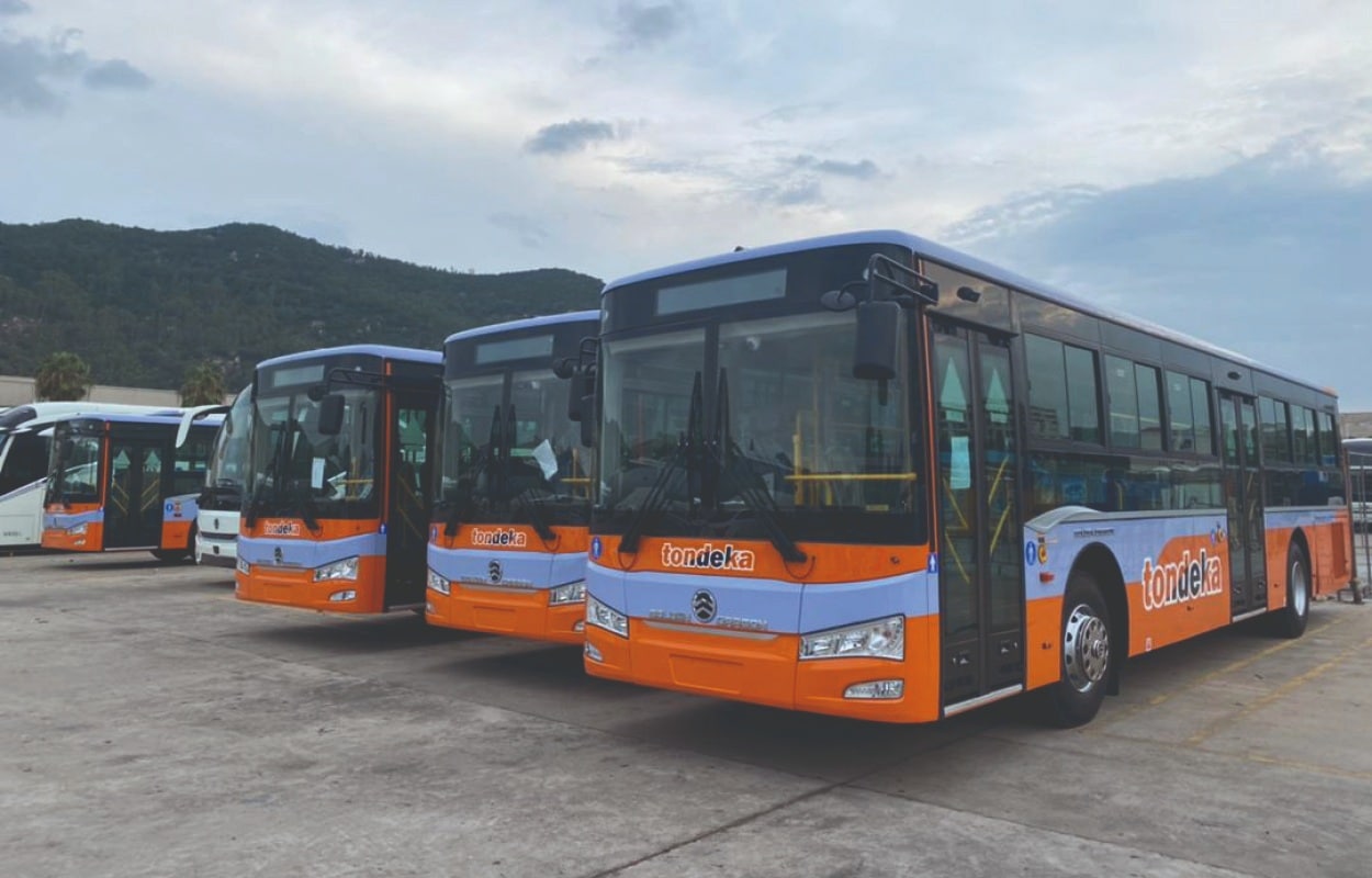 The Tondeka Bus