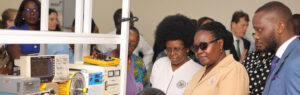Hon. Ruth Nankabirwa launches the DeepTech Centre, Namanve
