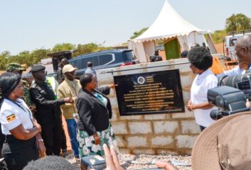 Prime Minister Rt. Hon.Robinah Nabanja Launches First Biosciences Park