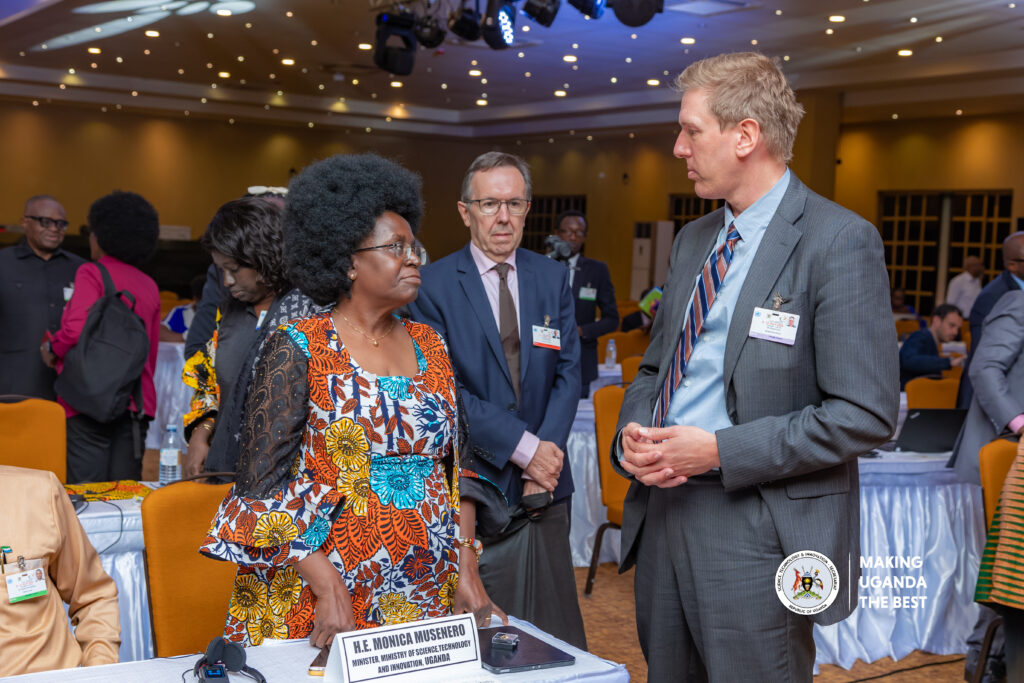 Hon. Dr. Monica Musenero, the Science, Technology and Innovation minister