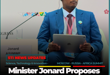 Minister Jonard Proposes Uganda–Russia Partnership to Advance Water Technologies